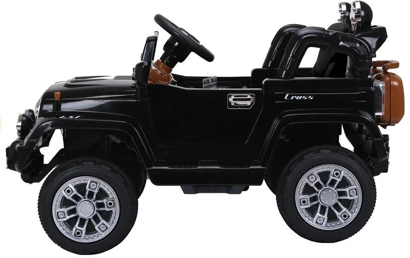 Lean Cars Elektromobilis vaikams Jeep JJ245, juodas