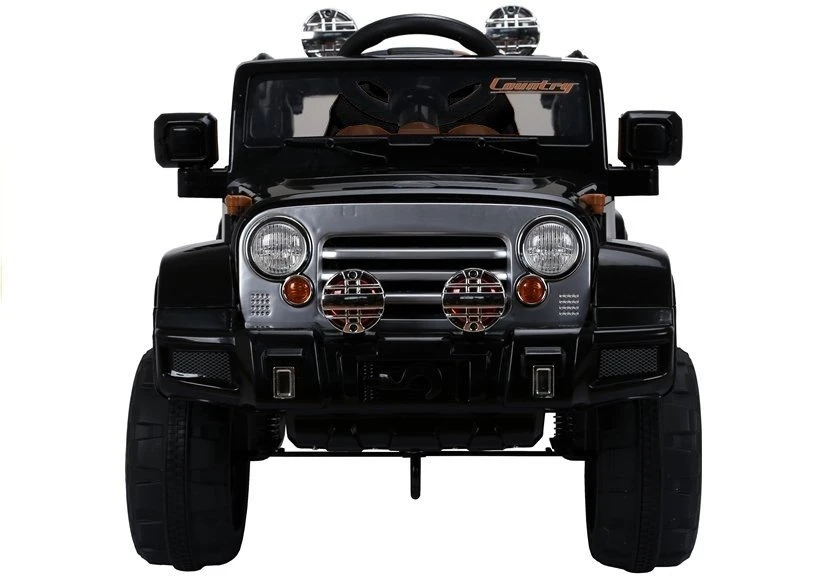 Lean Cars Elektromobilis vaikams Jeep JJ245, juodas