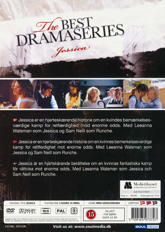Jessica (Leeanna Walsman) (2 diskų mini serija)