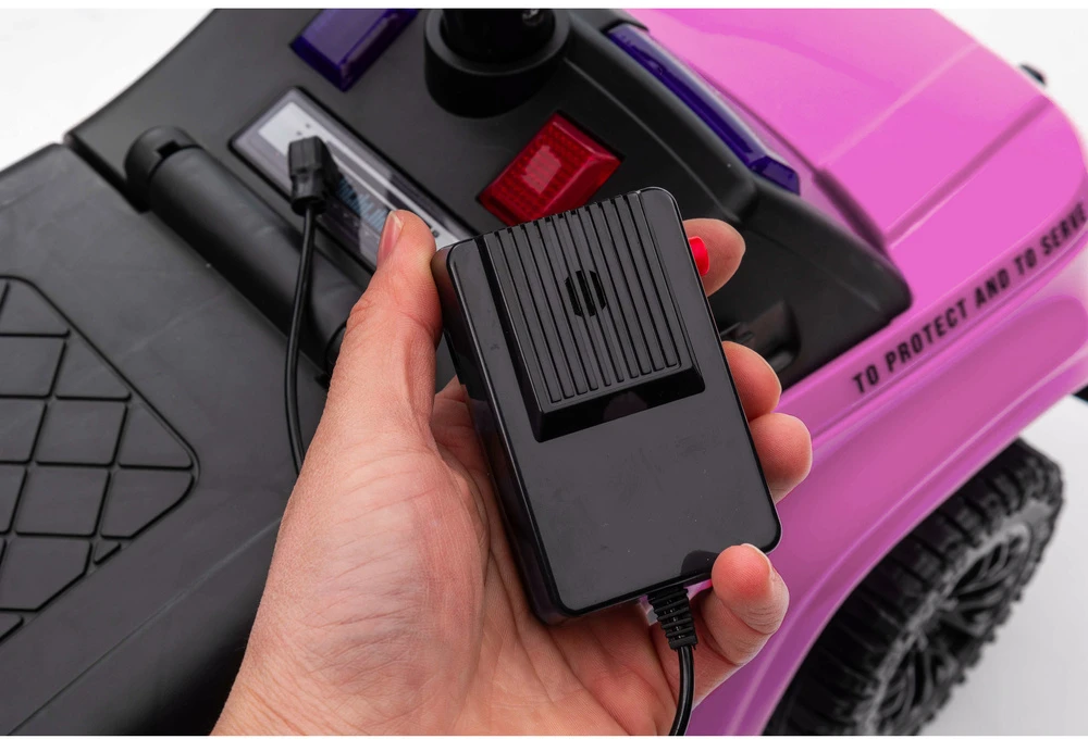 Lean Cars Stumdoma mašina vaikams Lean Toys su garso ir šviesos efektais, rožinė