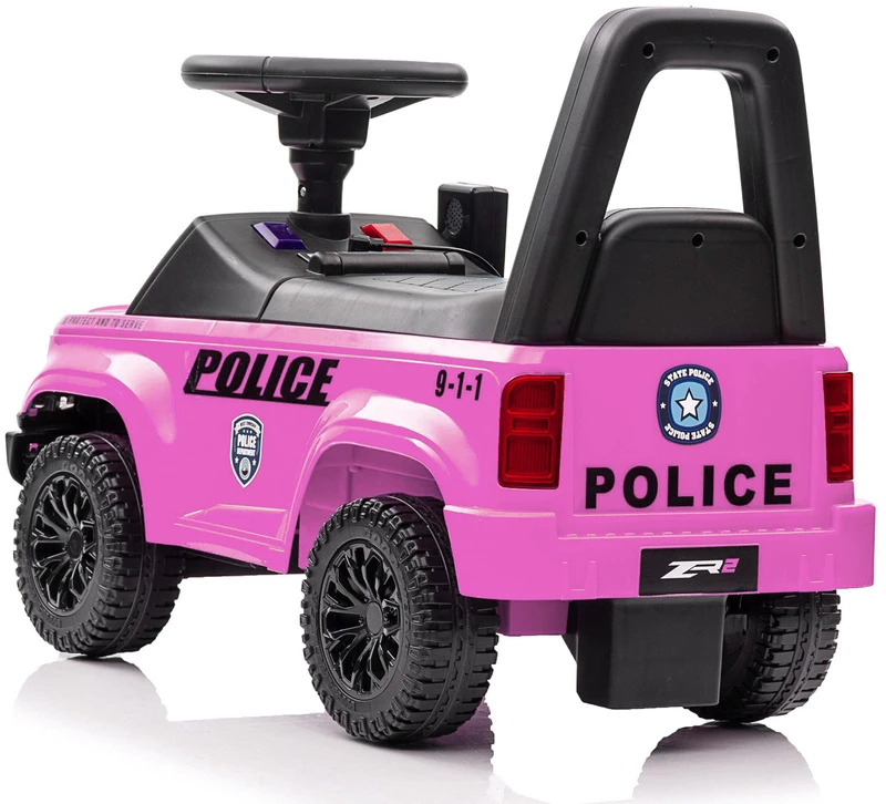Lean Cars Stumdoma mašina vaikams Lean Toys su garso ir šviesos efektais, rožinė