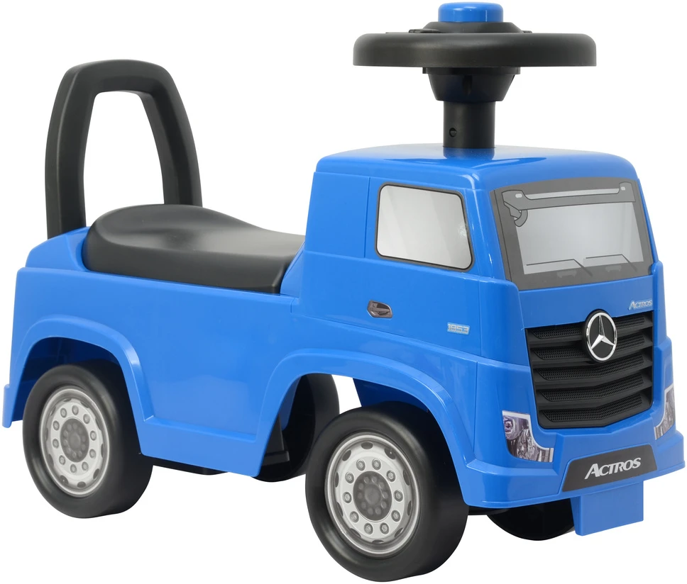 Lean Cars Vaikiškas automobilis Mercedes Actros 3316TA, mėlynas