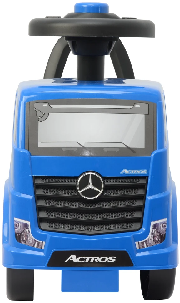 Lean Cars Vaikiškas automobilis Mercedes Actros 3316TA, mėlynas