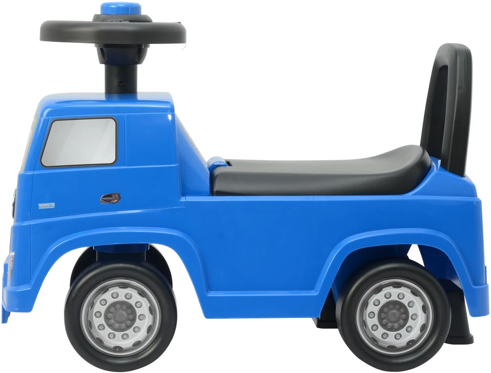 Lean Cars Vaikiškas automobilis Mercedes Actros 3316TA, mėlynas