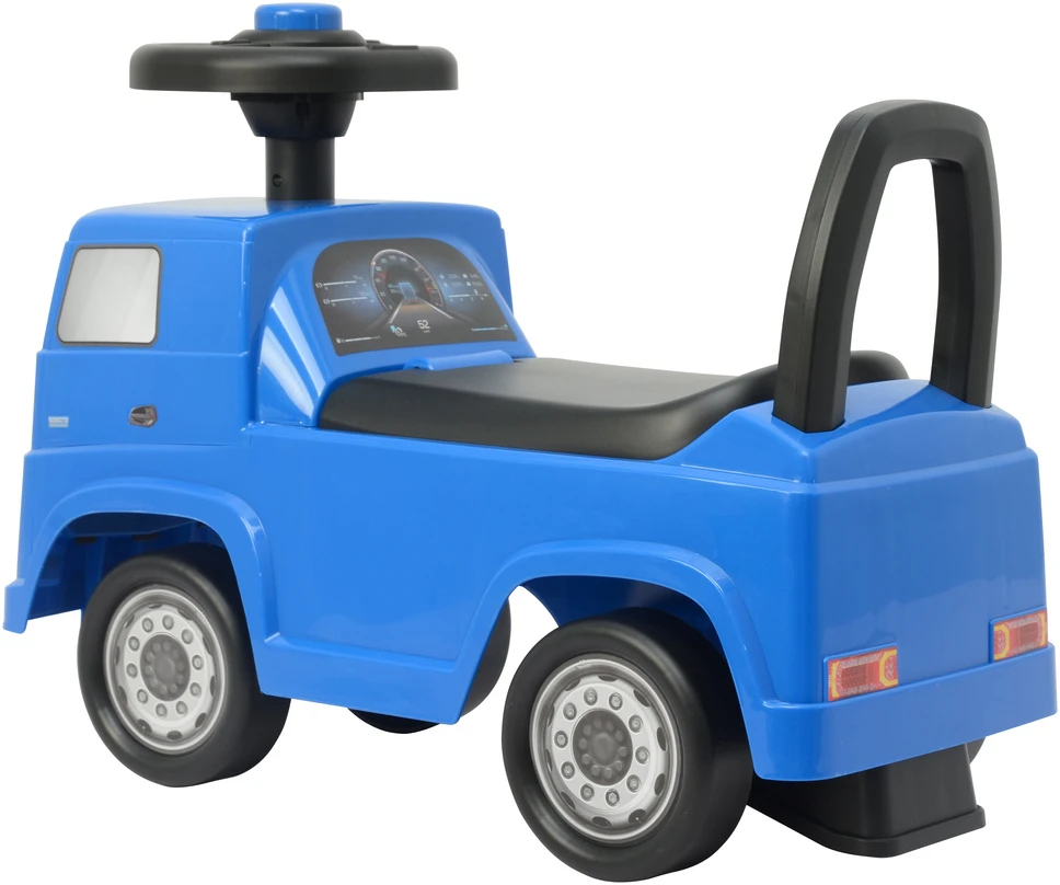 Lean Cars Vaikiškas automobilis Mercedes Actros 3316TA, mėlynas