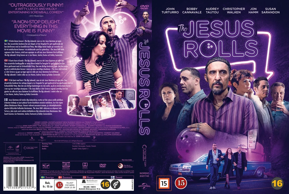 Jėzus rieda - Blu Ray