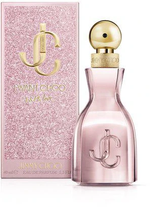 Jimmy Choo I Want Choo With Love EDP kvepalai, 40 ml