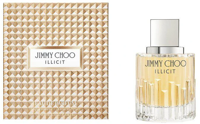 Kvepalai moterims Jimmy Choo Illicit EDP, 60 ml