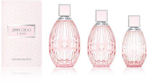 Jimmy Choo L'Eau tualetinis vanduo, purškiamas 60ml