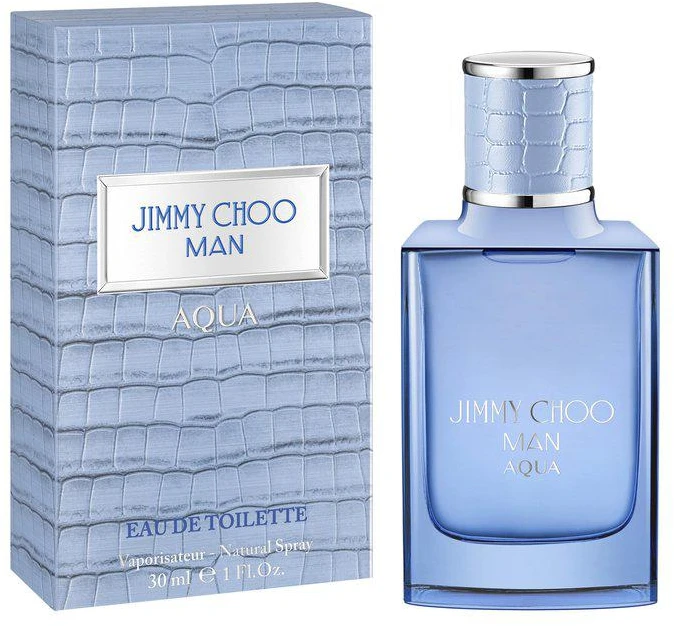 Jimmy Choo Man Aqua tualetinis vanduo, purškiamas 30ml