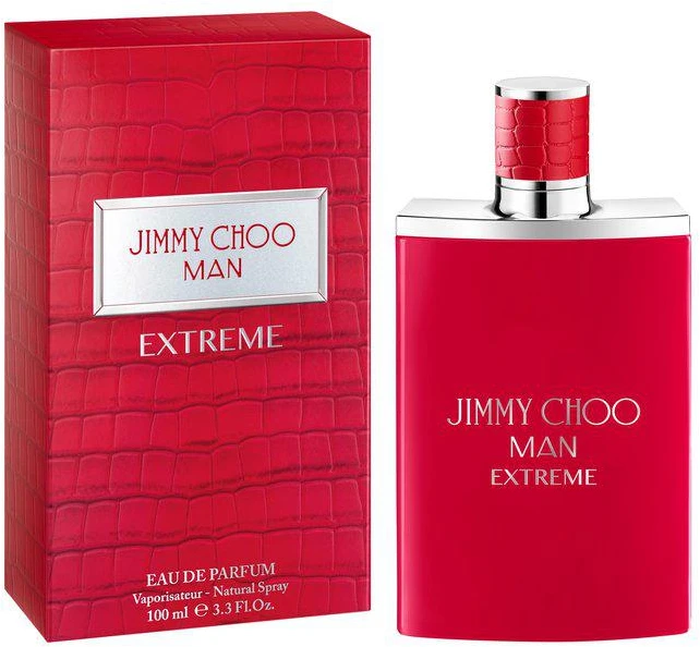 L'Oreal Jimmy Choo Man Extreme EDP parfumuotas vanduo vyrams, 100 ml