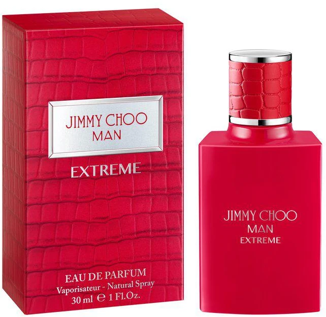 Jimmy Choo Man Extreme EDP parfumuotas vanduo vyrams, 30 ml