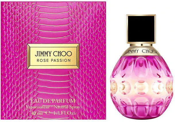 Jimmy Choo Rose Passion kvepalų purškalas 40ml