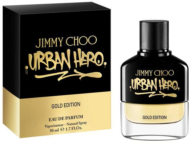 Jimmy Choo Urban Hero Gold Edition EDP parfumuotas vanduo vyrams, 50 ml