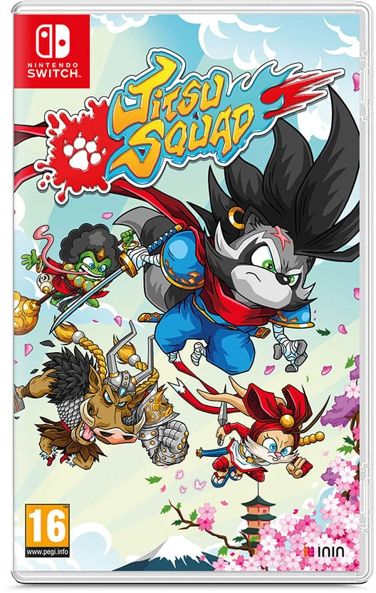 „Jitsu Squad“ – „Nintendo Switch“.