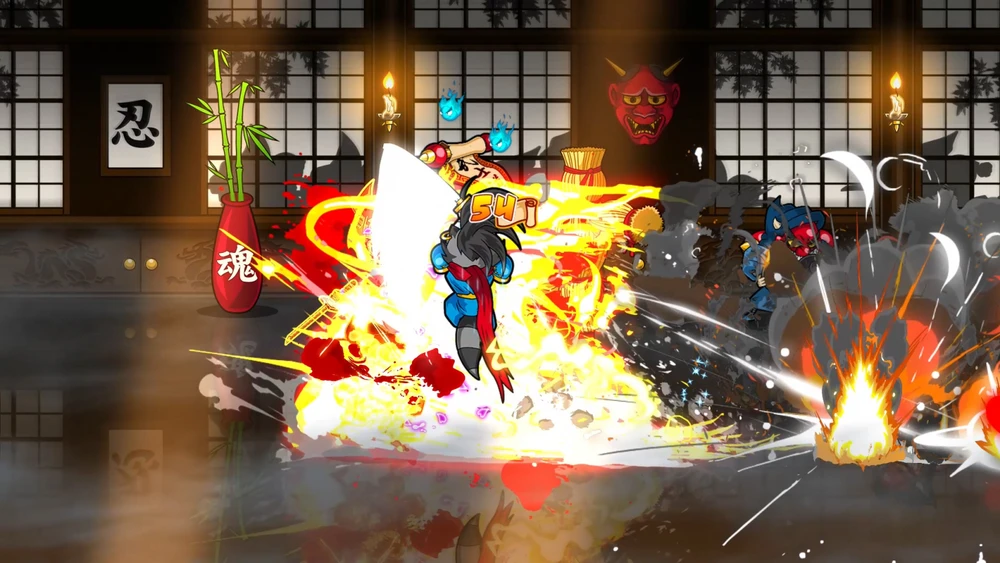 „Jitsu Squad“ – „Nintendo Switch“.