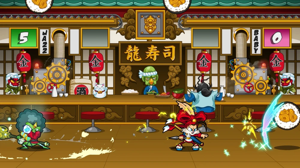 „Jitsu Squad“ – „Nintendo Switch“.