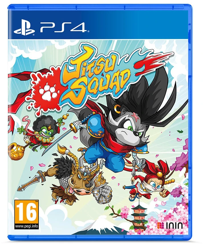 Jitsu Džitsu komanda (PlayStation 4)