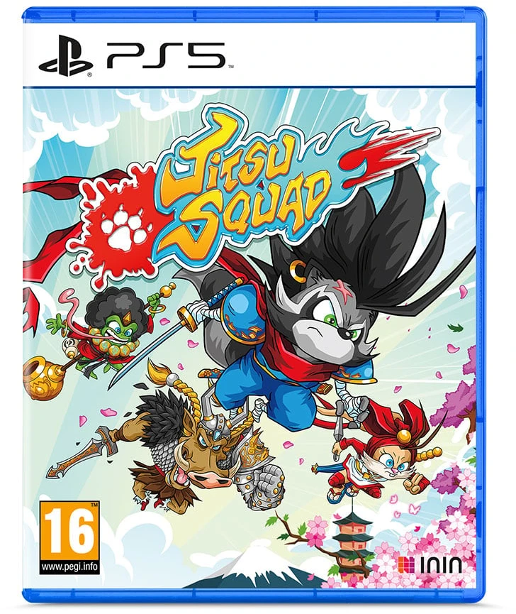 „Inin Jitsu Squad“ – „PlayStation 5“