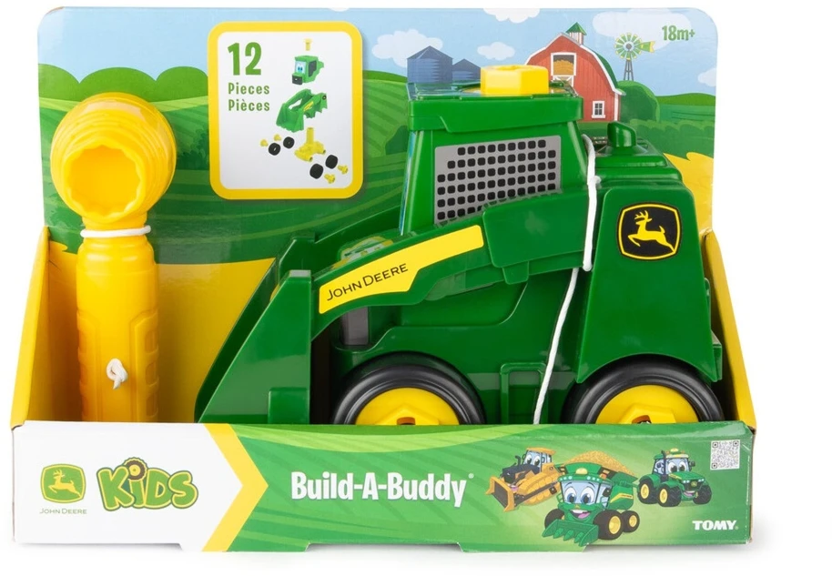 JOHN DEERE minų krumpliaratis Build a Buddy, 47608