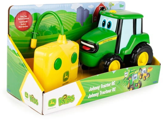 Tomy JOHN DEERE traktorius Johnny su distanc., 42946A1