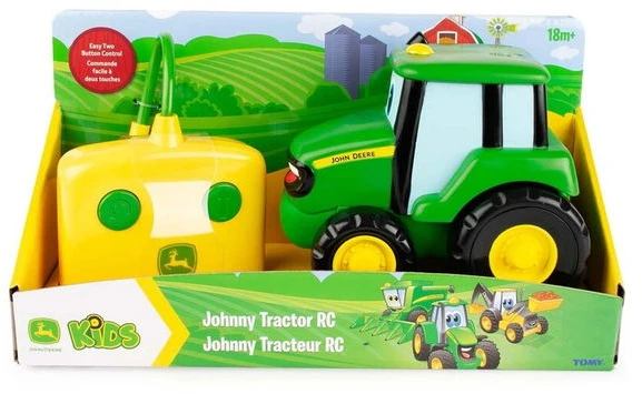 Tomy JOHN DEERE traktorius Johnny su distanc., 42946A1