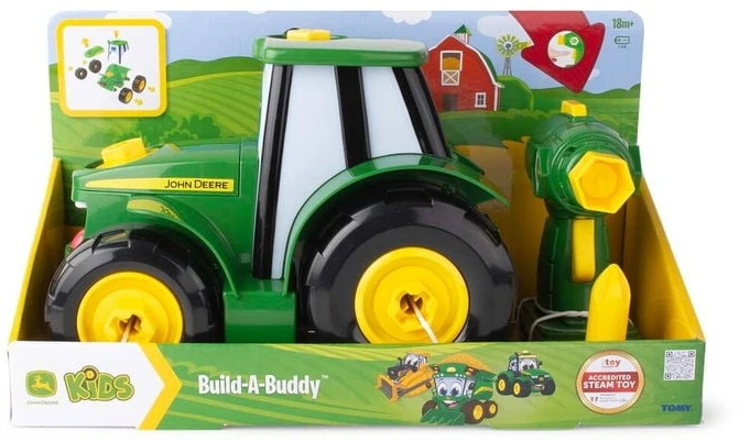 Tomy JOHN DEERE traktorius Johnny, 46655