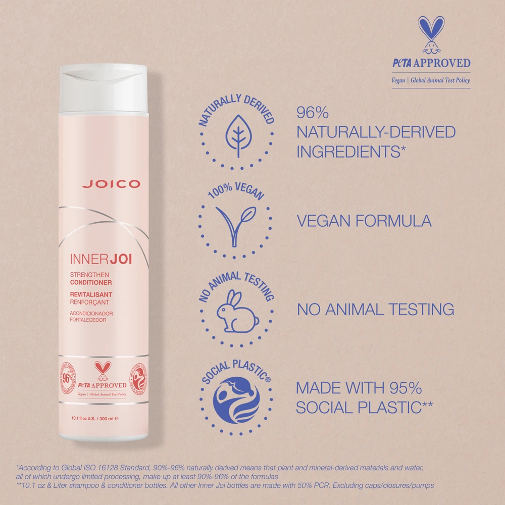 Joico - INNERJOI stiprinamasis kondicionierius 300 ml