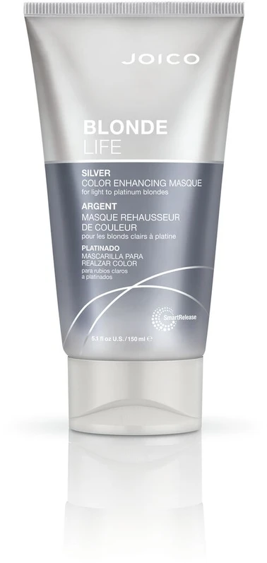 Joico Skirtas šviesiems plaukams Life Enhancing Masque, sidabrinė kaukė, 150 ml
