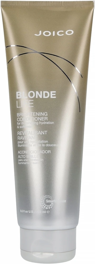 Joico Skirtas šviesiems plaukams Life Brightening Conditioner spindesio suteikiantis kondicionierius šviesiems plaukams, 250 ml