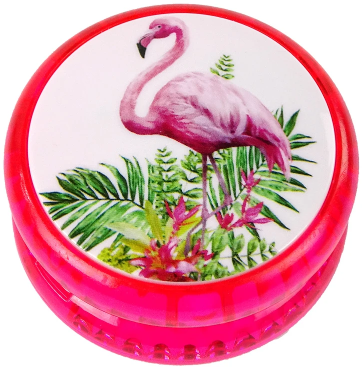 Lean Toys Yoyo su flamingais, rožinė