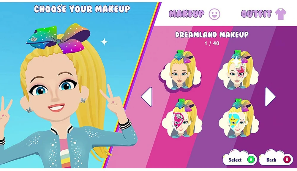 JoJo Siwa: pasaulinis vakarėlis – „Nintendo Switch“.