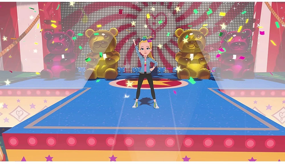 JoJo Siwa: pasaulinis vakarėlis – „Nintendo Switch“.