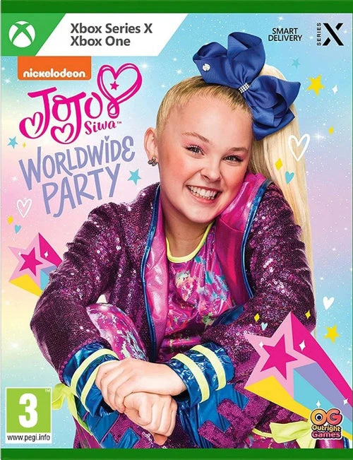 JoJo Siwa: Pasaulinis vakarėlis – „XBOX One“
