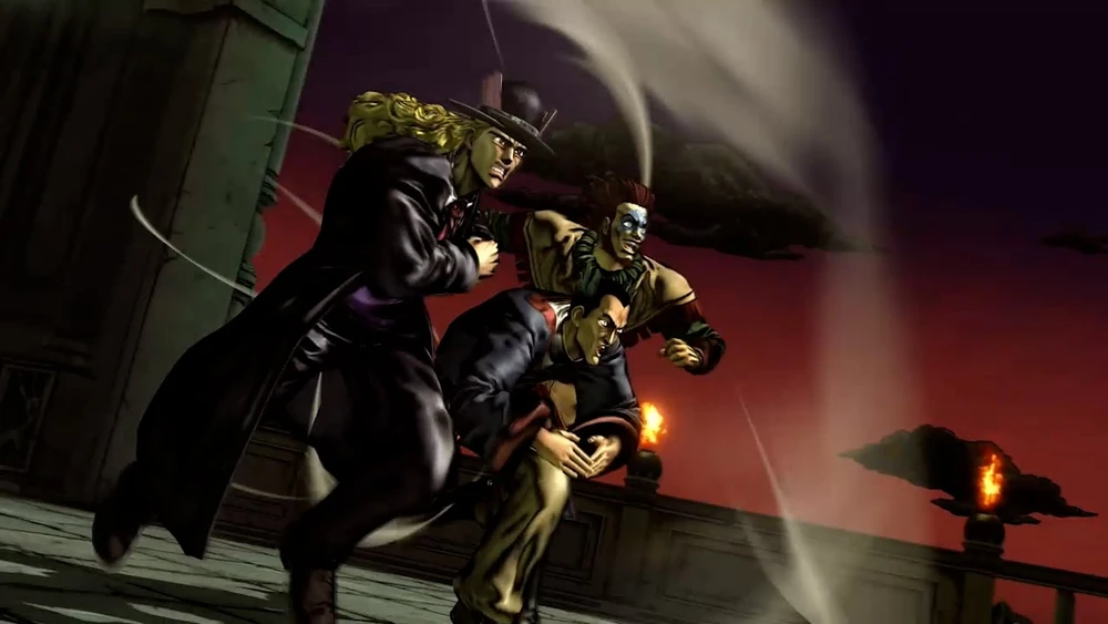 Bandai Namco JOJO's Bizarre Adventure: Visų žvaigždžių mūšis (PlayStation 4)