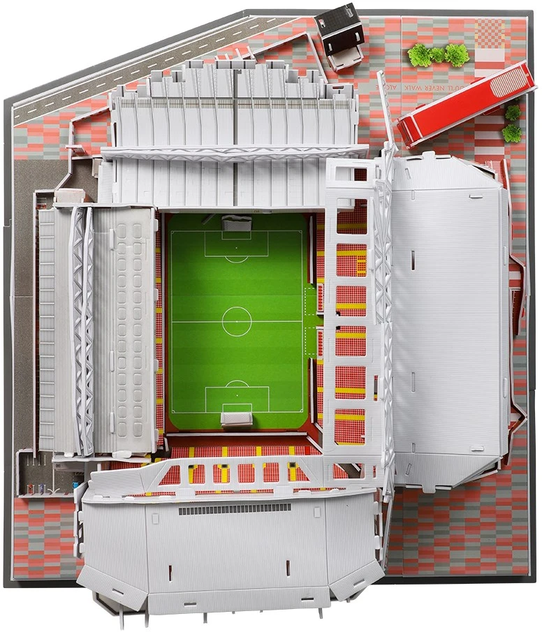 Joker 3D dėlionė „Stadionas – Liverpulis“ (85265)