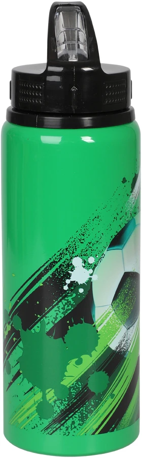 Joker Futbolas - aliuminio sportinis vandens butelis 730 ml (68689)