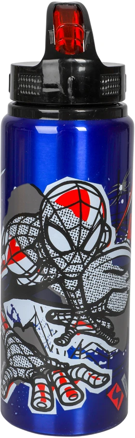 Joker Žmogus-voras - aliumininis sportinis butelis 730 ml. (88109)