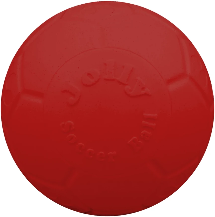 „Jolly Pets“ – „Jolly“ futbolo kamuolys – raudonas – S (15 cm)
