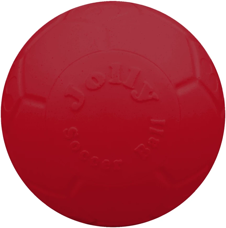 „Jolly Pets“ – „Jolly“ futbolo kamuolys – raudonas – L (20 cm)