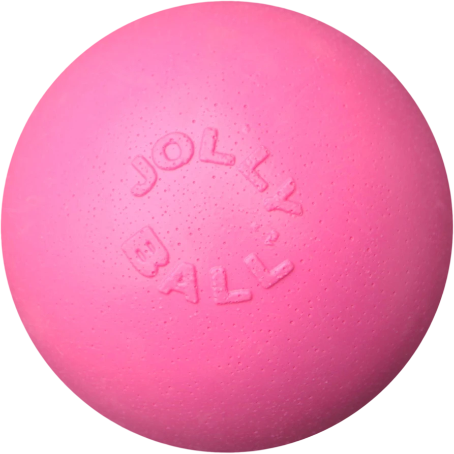 „Jolly Pets“ – kamuoliukų pritūpimo žaislas – 20 cm – rožinis (kramtomosios gumos kvapo) – (JOLL068M)