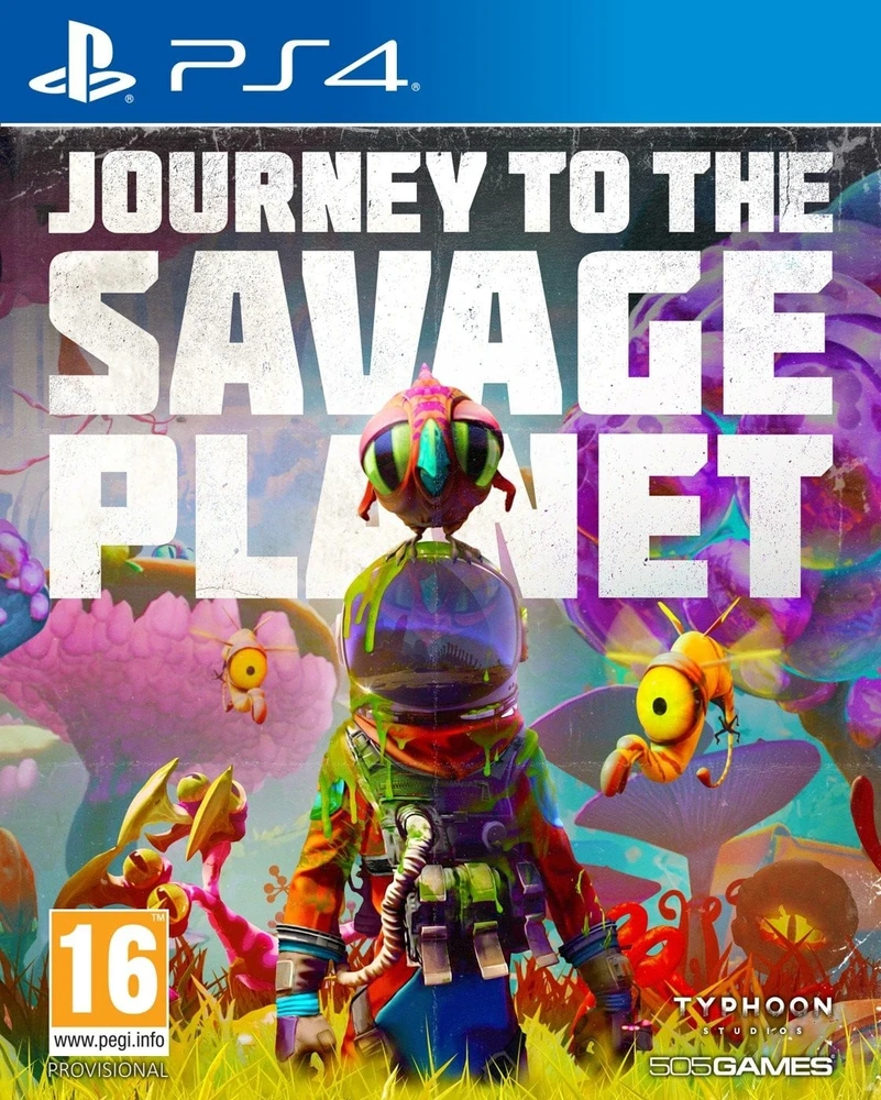 Journey Kelionė į laukinę planetą (PlayStation 4)