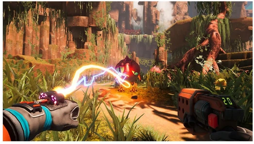Journey Kelionė į laukinę planetą (PlayStation 4)