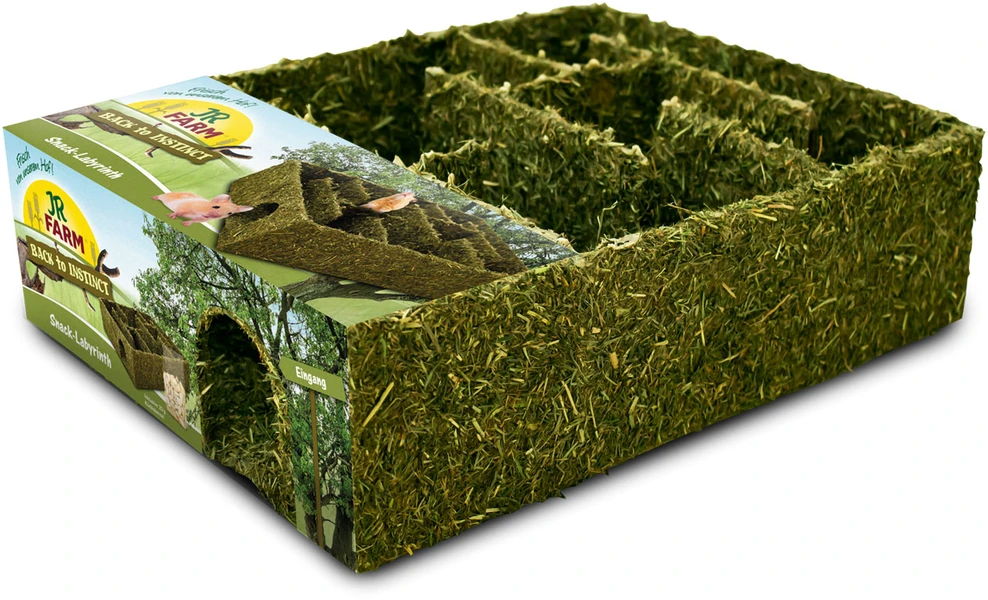 Jr Farm - „Back to Instinct“ užkandžių labirintas - 400g - 28 x 38 x 10 cm