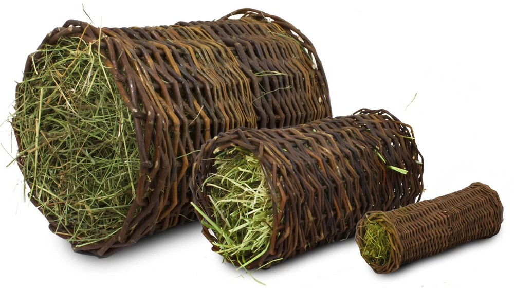 Jr Farm Jr ūkis – JR tunelis su kalnų pievų šienu – vidutinio dydžio