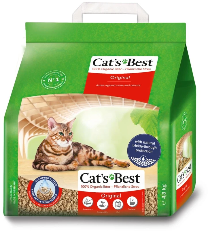 JRS Petcare - Cats Best Original 10L - (400297300092)