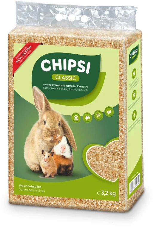 Cats Best Chipsi Woodchip Classic 60L