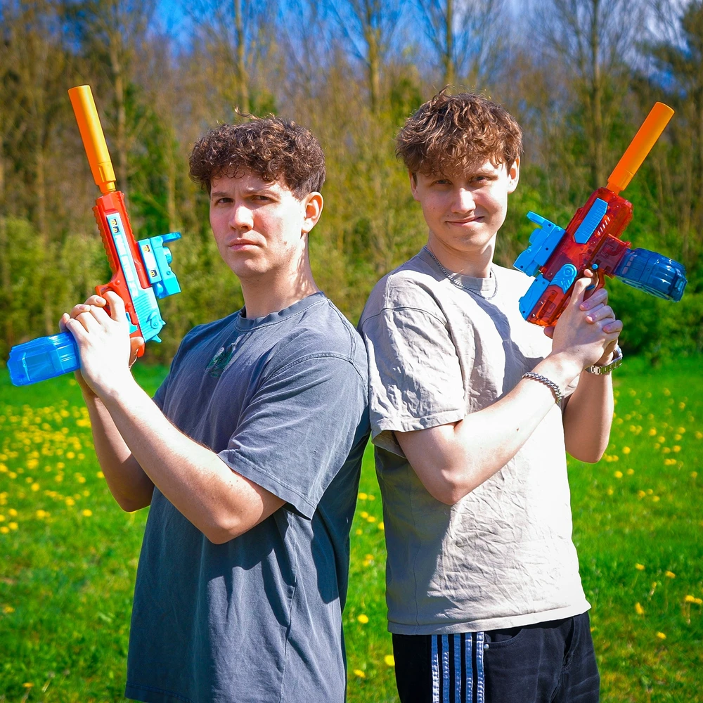 Judex - „Deagle“ elektrinis vandens pistoletas (3007482)