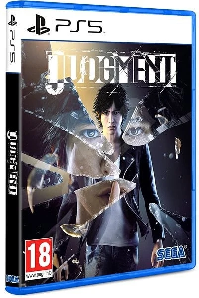 Sega Judgment PS5