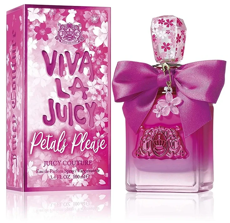 Juicy Couture Viva La Juicy Petals Please EDP parfumuotas vanduo moterims, 100 ml